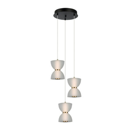 Висячая лампа Italux Tica PND-83949-3-BK черный