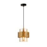 Висячая лампа Italux Vinoti PND-22132-1S-GD-AMB
