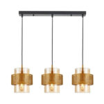 Висячая лампа Italux Vinoti PND-22132-3S-GD-AMB