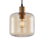 Висячая лампа Italux Zona PND-29257A-1-BRO-AMB — изображение 2