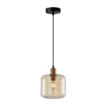 Висячая лампа Italux Zona PND-29257A-1-BRO-AMB