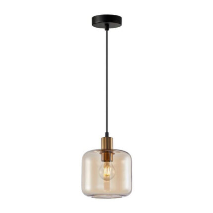 Висячая лампа Italux Zona PND-29257A-1-BRO-AMB