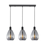 Висячая лампа Italux Zulo PND-27812-3-BK-SG