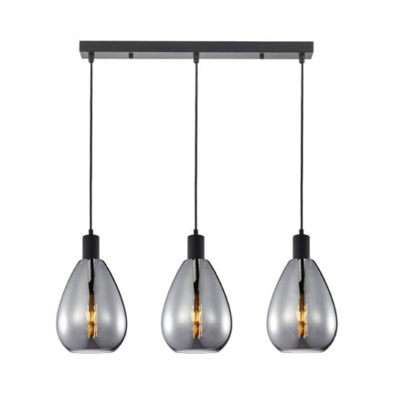 Висячая лампа Italux Zulo PND-27812-3-BK-SG