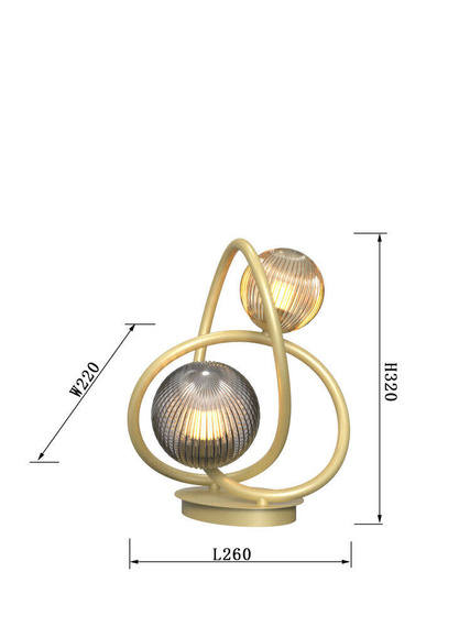 Офисная лампа Wufi Nancy 8015-204