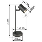 Корпус лампы James 57919T Globo Lighting — изображение 4