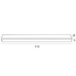 MaxLight C0258 Флексная потолочная лампа — изображение 4