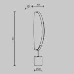 Maytoni MOD281TL-L15BS3 К Бриз. Настольная лампа — изображение 4