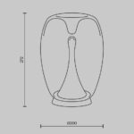 Maytoni MOD282TL-L15G3K1 Splash Настольная лампа — изображение 3