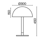 Maytoni Z012TL-L8B3K Ray Table Lamp — изображение 3