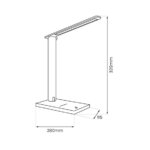 Лампы Milagro Desk ML1631 Настольная лампа — изображение 4