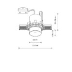 Mono Slide Trimless 10803 Новодворский лес — изображение 4