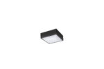 Monza II S 17 AZ3684 Azzardo Plafoniera Black 4000K