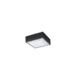 Monza II S 17 AZ3684 Azzardo Plafoniera Black 4000K