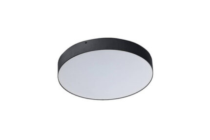 Monza R II 30 AZ3794 Azzardo Plafoniera Black 3000K
