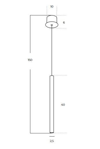 Современный фонарь Azzardo Ilios Lamp 1 Pendant GO AZ5742