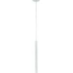 Современный фонарь Azzardo Ilios Lamp 1 Pendant WH AZ5743
