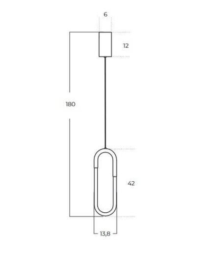 Современный Azzardo Nexus Lamp BK AZ5739