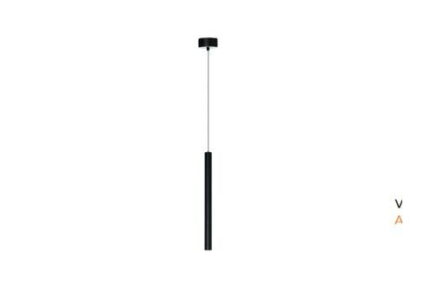 Современная лампа Azzardo Verno Lamp 1 40 4000k BK AZ6221