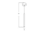 Современный Azzardo Verno Lamp 1 55 3000k BK AZ6264 — изображение 2