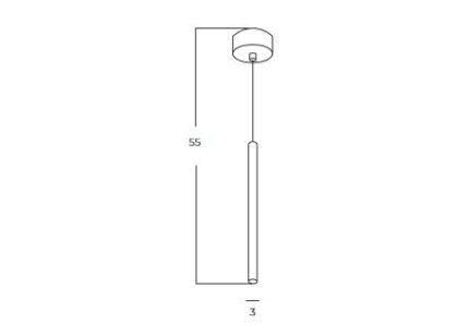 Современный Azzardo Verno Lamp 1 55 3000k BK AZ6264