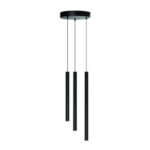 Современный фонарь Azzardo Verno Lamp 3 4000K BK AZ6313