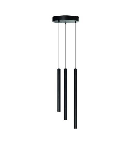 Современный фонарь Azzardo Verno Lamp 3 4000K BK AZ6313