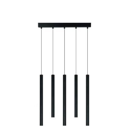 Современный фонарь Azzardo Verno Lamp 5 3000K BK AZ6314