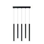 Современный фонарь Azzardo Verno Lamp 5 4000K BK AZ6315