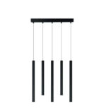 Современный фонарь Azzardo Verno Lamp 5 4000K BK AZ6315 — изображение 4