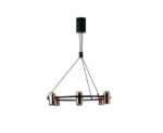 Современный подвесной фонарь Azzardo Vivio 8 GO/BK AZ5731 — изображение 4