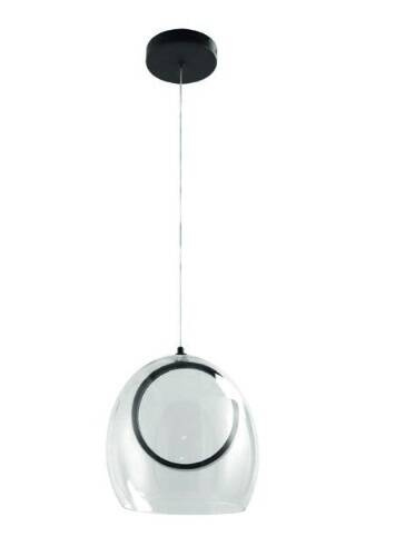 Современная светодиодная лампа Azzardo Nicole Pendant Clear AZ6195