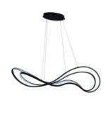 Современная светодиодная лампа Azzardo Twist Pendant 3-STEP DIMM BK AZ5733 — изображение 2