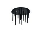 Современный потолочный светильник Azzardo Ilios 12 Top 3-Step DIMM BK AZ5753
