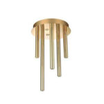 Современный Azzardo Ilios 5 Top 3-Step DIMM GO AZ5751