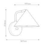 Elstead Wall Lighting ALM-REMYCK-1WB-BK — изображение 5
