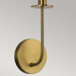 Настенная установка Elstead Lighting ALM-SYLOVA-1WB-BG-CL — изображение 3