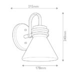 Настенная установка Elstead Lighting KL-FARUM1-CH — изображение 5
