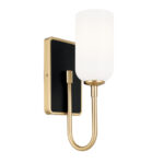 Настенная установка Elstead Lighting KL-SOLIA-1W-CPZB