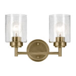 Настенная установка Elstead Lighting KL-WINSLOW-2W-NBR — изображение 3