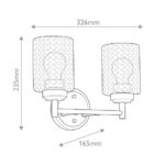 Настенная установка Elstead Lighting KL-WINSLOW-2W-NBR — изображение 5