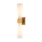 Настенная установка Elstead Lighting KRISTY-2WB-DG-OPAL