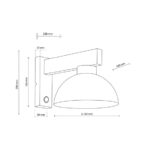 Настенная установка TK Lighting Oslo 4962 — изображение 5