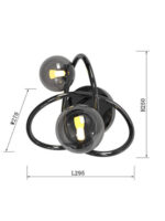 Wafi Nancy Wall Luminaire 4014-205 — изображение 2
