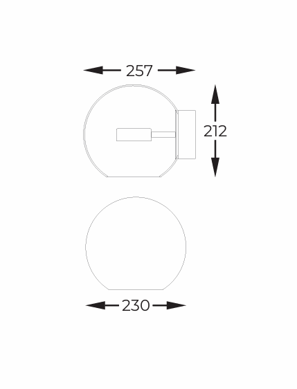Настенный монтаж ZUMA LINE Enceladus W0428-01D-L4 АС