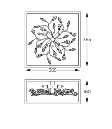 ZUMA LINE C0578-04A-B5V7 Spring