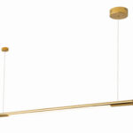Органический P0360 Висячая лампа MaxLight золотого цвета