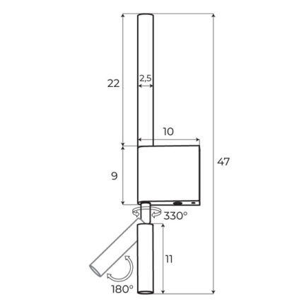 Органический W0339 MaxLight Стена жилья