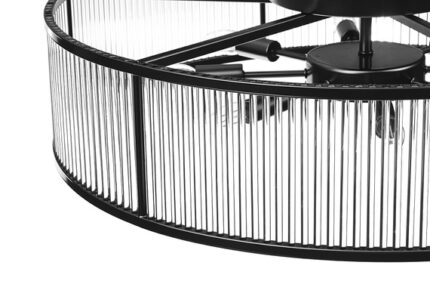 Световая потолочная лампа Berella Light Negros PL80 BK BL5577