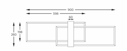 Plafon C230624202 Zuma Line Minor